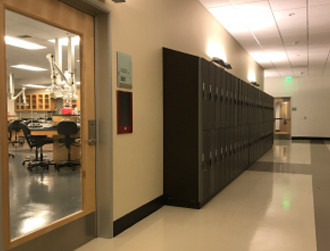 FOREMAN Lockers latest installation – Chapman University