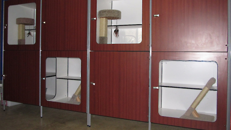 FOREMAN® Locker Systems Cat Condos