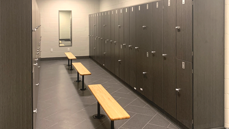 Another successful YMCA installation