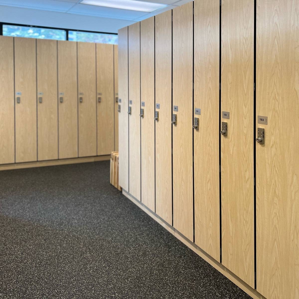 FOREMAN® Solid Phenolic Ski Lockers Redefining Storage In Steamboat Springs, Co.