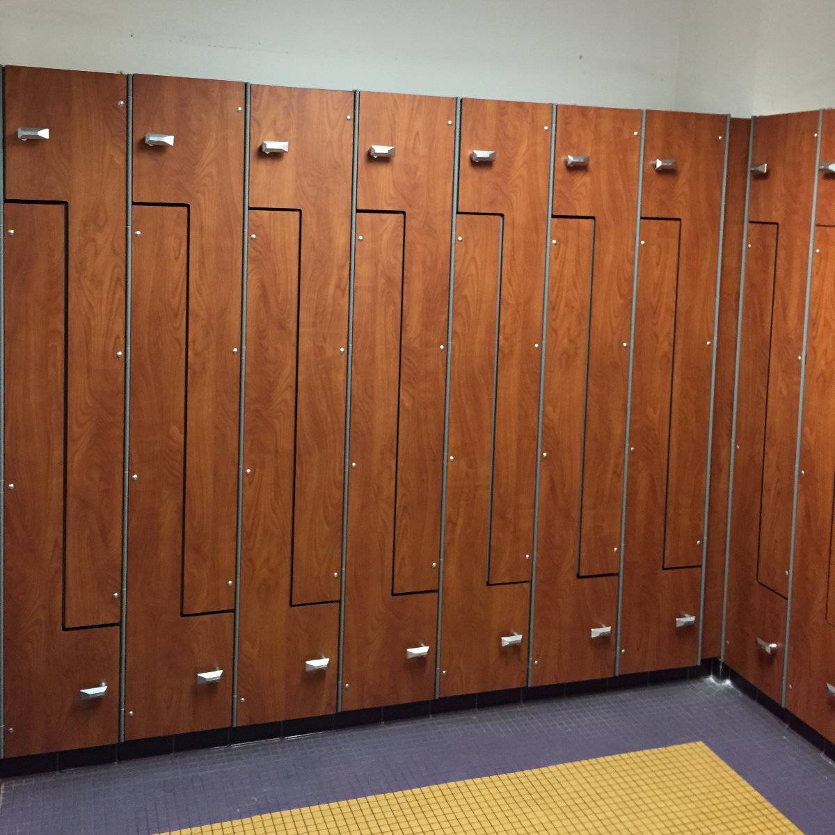 FOREMAN Phenolic Locker at YMCA