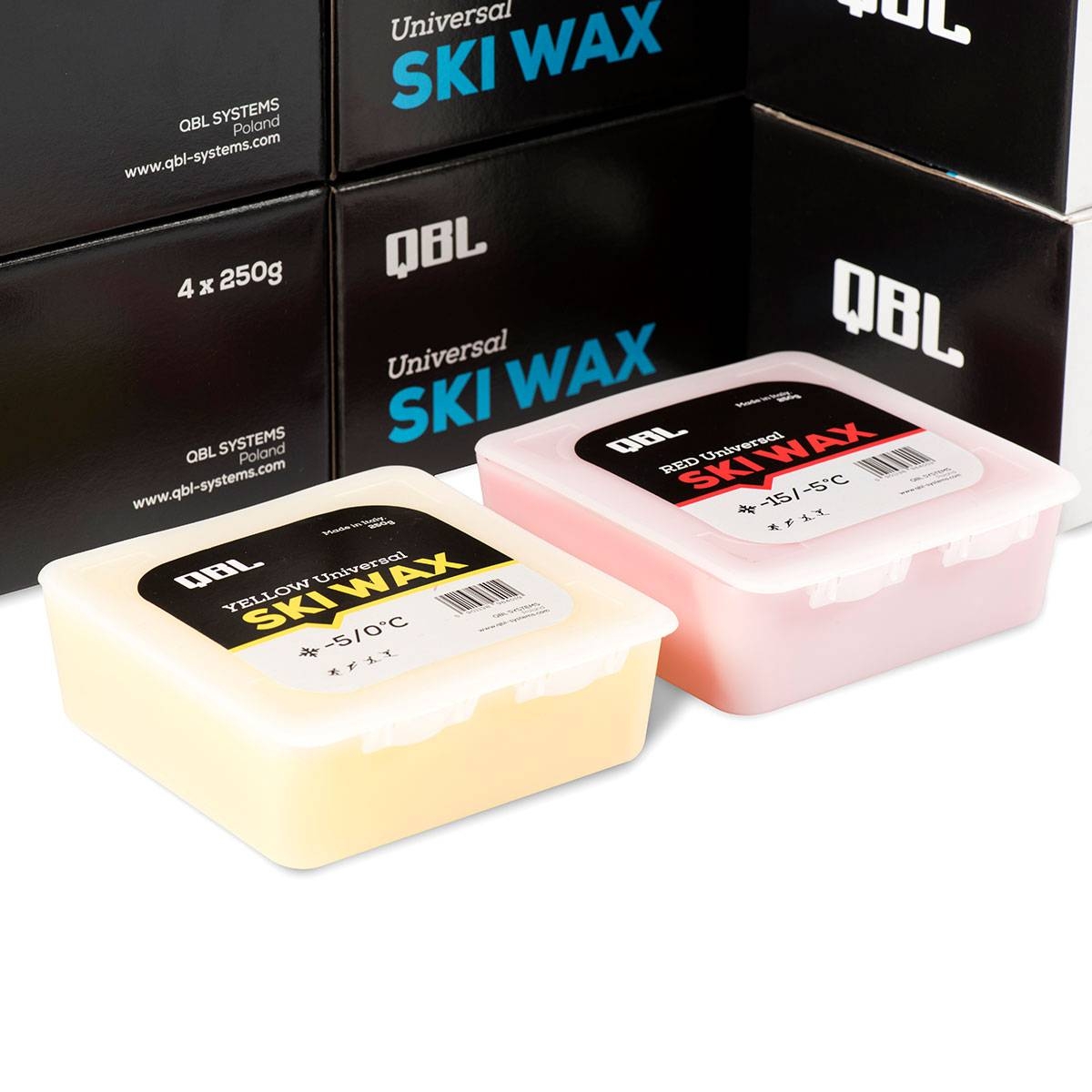 Ski Wax Universal Red