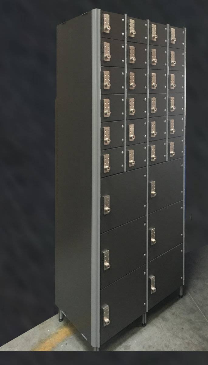 FOREMAN Phenolic Locker at YMCA
