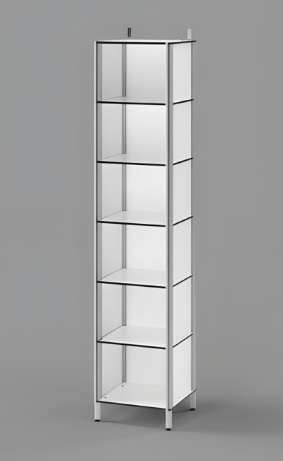 Signature Phenolic Lockers 6-Tier Open Cubbies