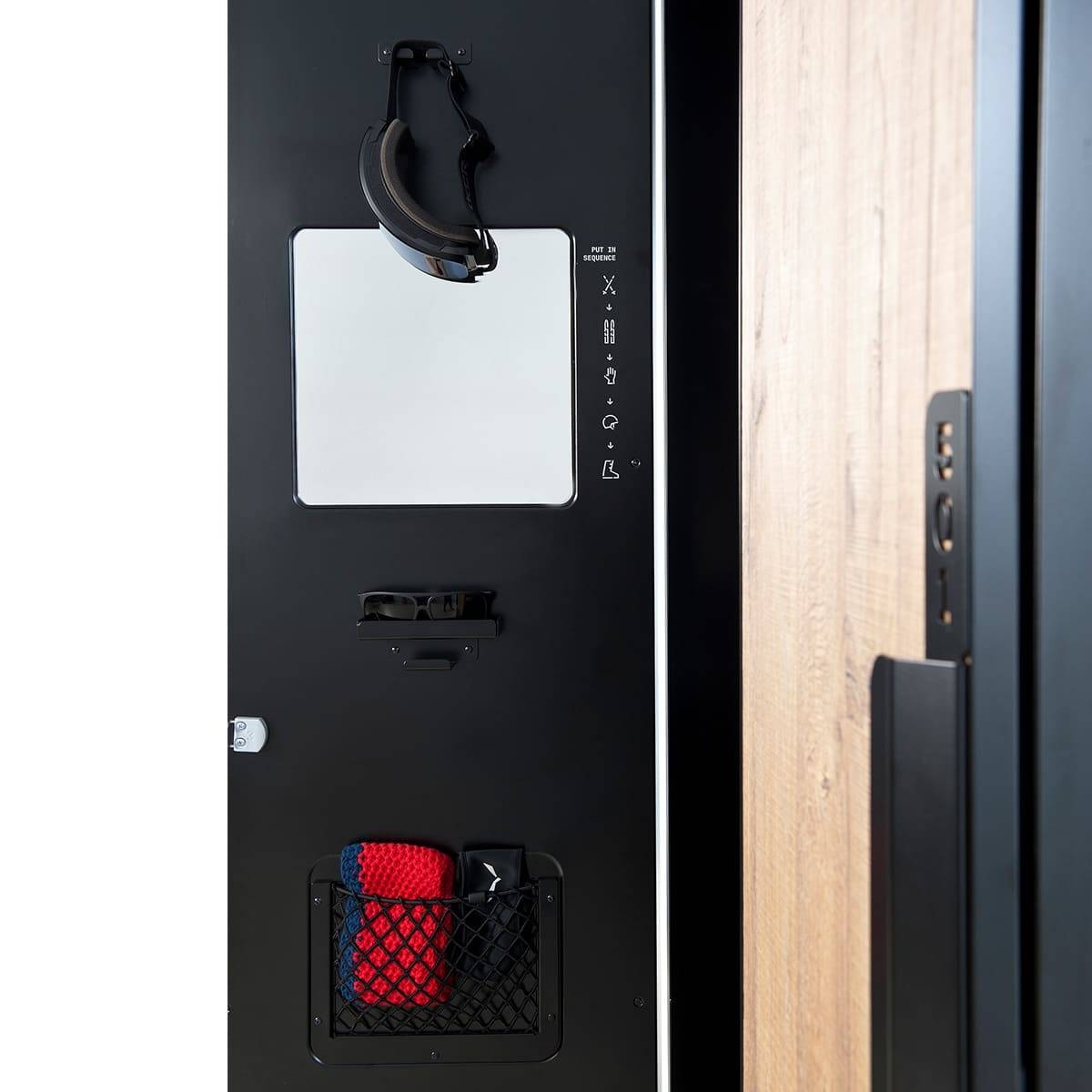 Depot Locker Sequence 500