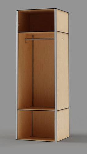 MVP Lower Cubby Upper Cubby