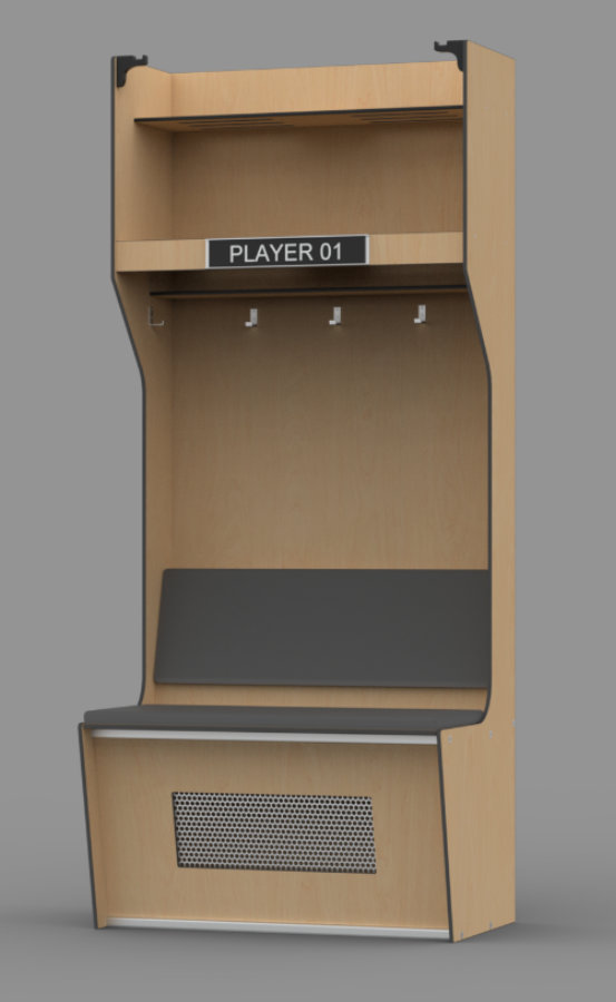 Ice Hockey Pro Locker