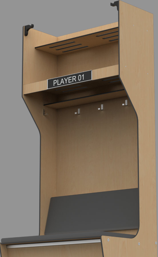 Ice Hockey Pro Locker