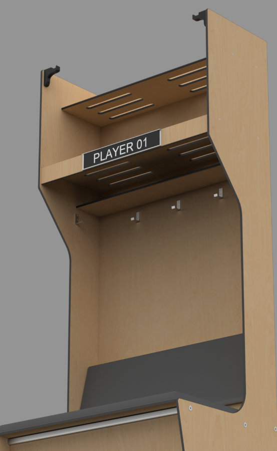 Ice Hockey Pro Locker