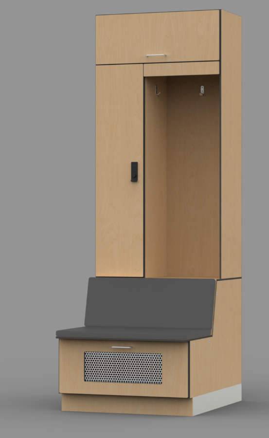 Volleyball Lockers