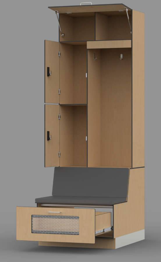 Volleyball Lockers