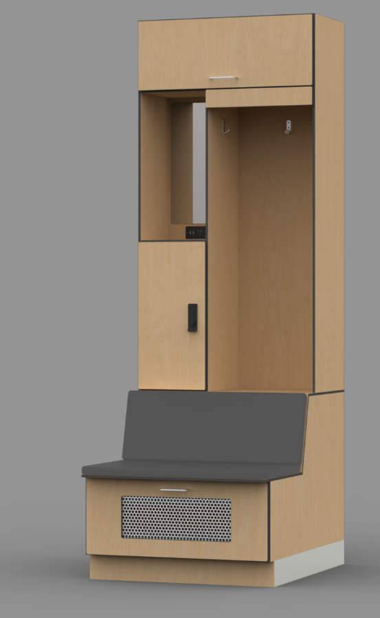 Volleyball Lockers