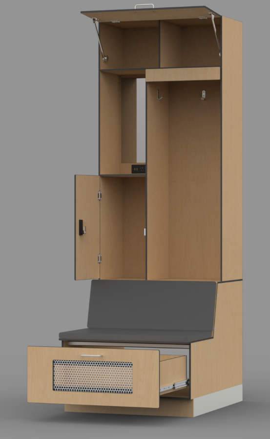 Volleyball Lockers