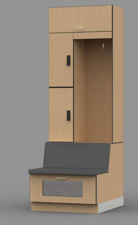 Volleyball Lockers