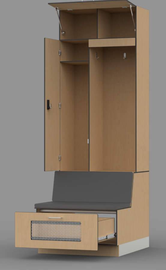 Volleyball Lockers