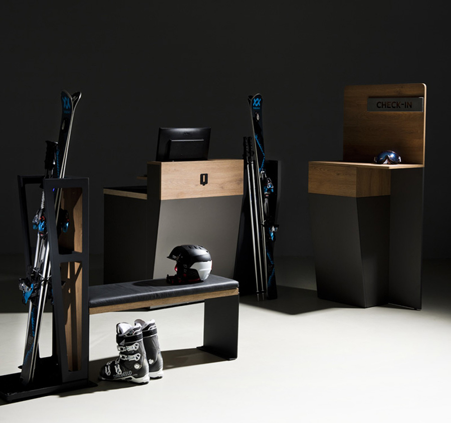 retailer supply ski and snowboard rental equipment