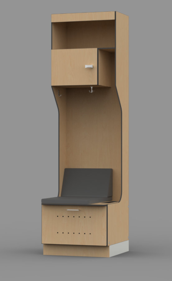 Lacrosse Locker