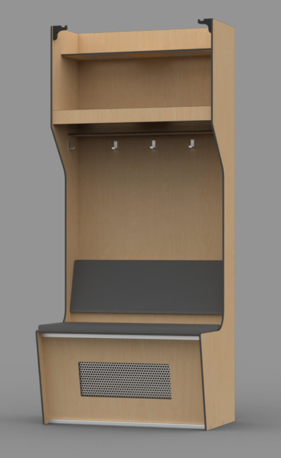 Ice Hockey Pro Locker
