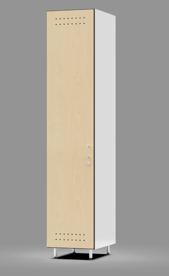 Fire Station 18" ADA Locker