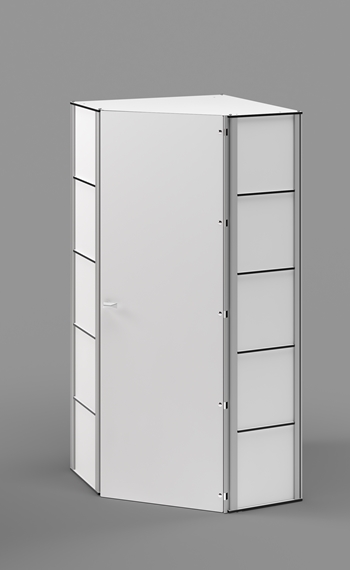 Signature Phenolic Lockers Utility Storage Locker