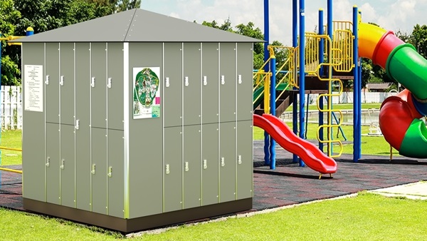 FOREMAN® Presents Outdoor Locker Huts!