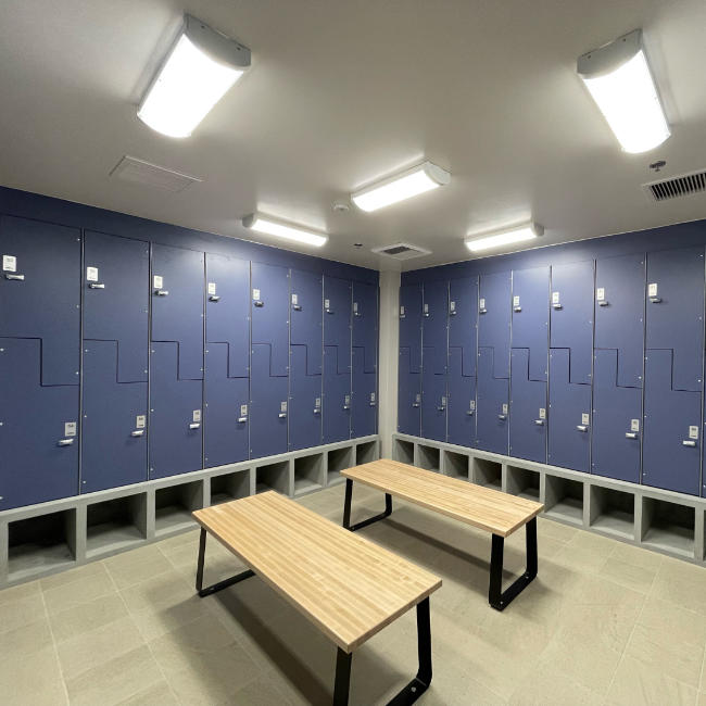 Santa Margarita Water District Staff Lockers