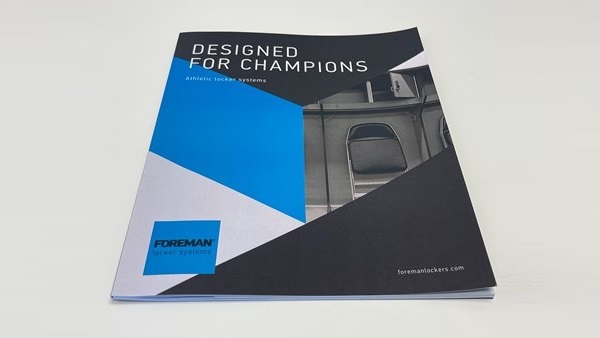 A new Athletic locker brochure