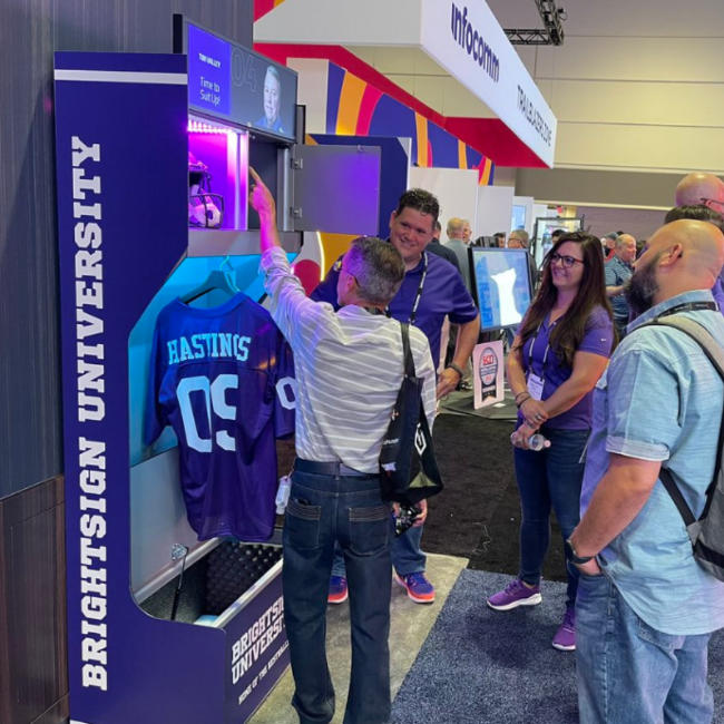 Foreman®, BrightSign, and Built-in RFID