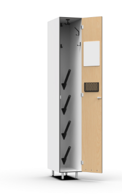 Tahoe 12 Ski Locker