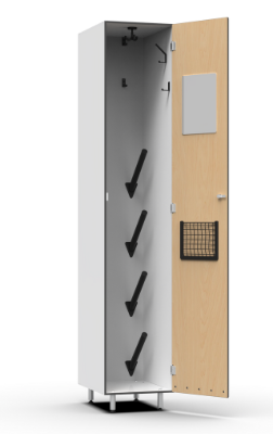 Tahoe 15 Ski Locker