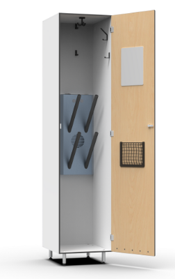 Tahoe 18 Ski Locker