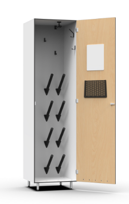Tahoe 21 Ski Locker