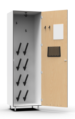 Tahoe 24 Ski Locker