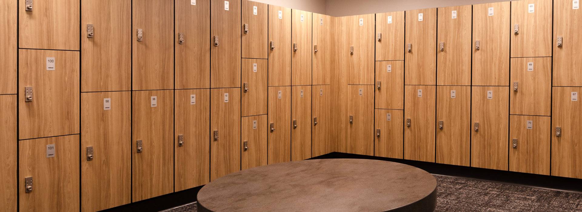 Athletic Locker Rooms