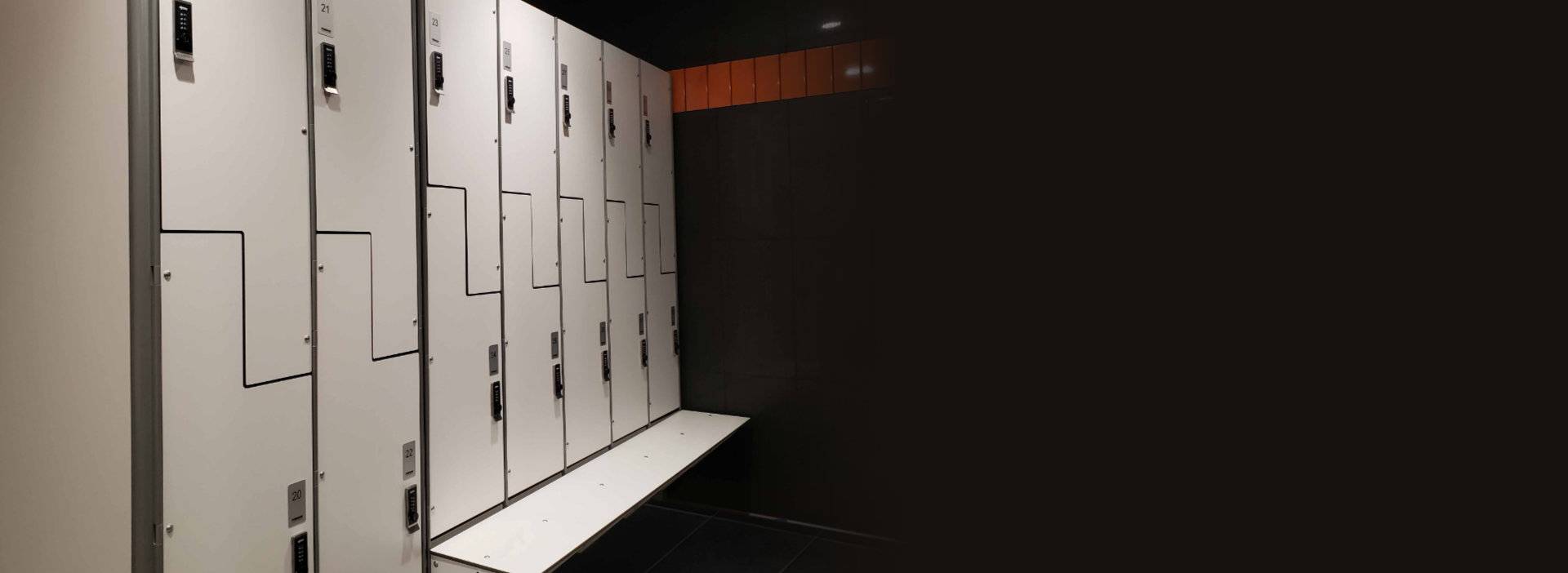 Athletic Locker Rooms