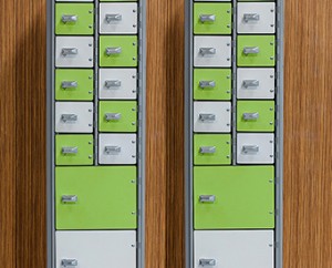 wallet locker tower