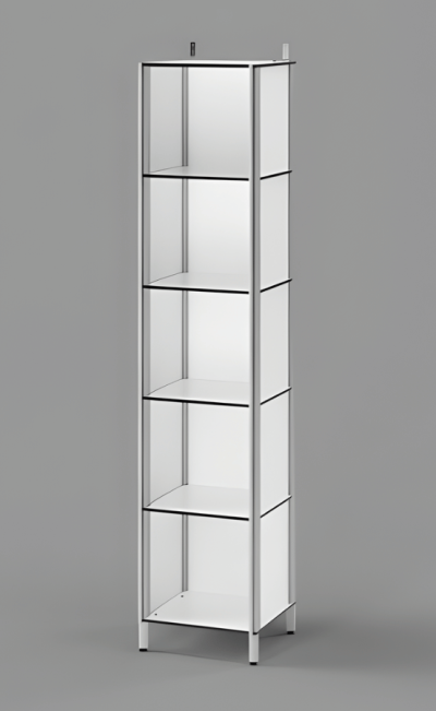 Signature Phenolic Lockers 5-Tier Open Cubbies