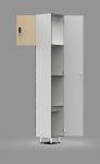 Pass-Through Locker 4 Tier