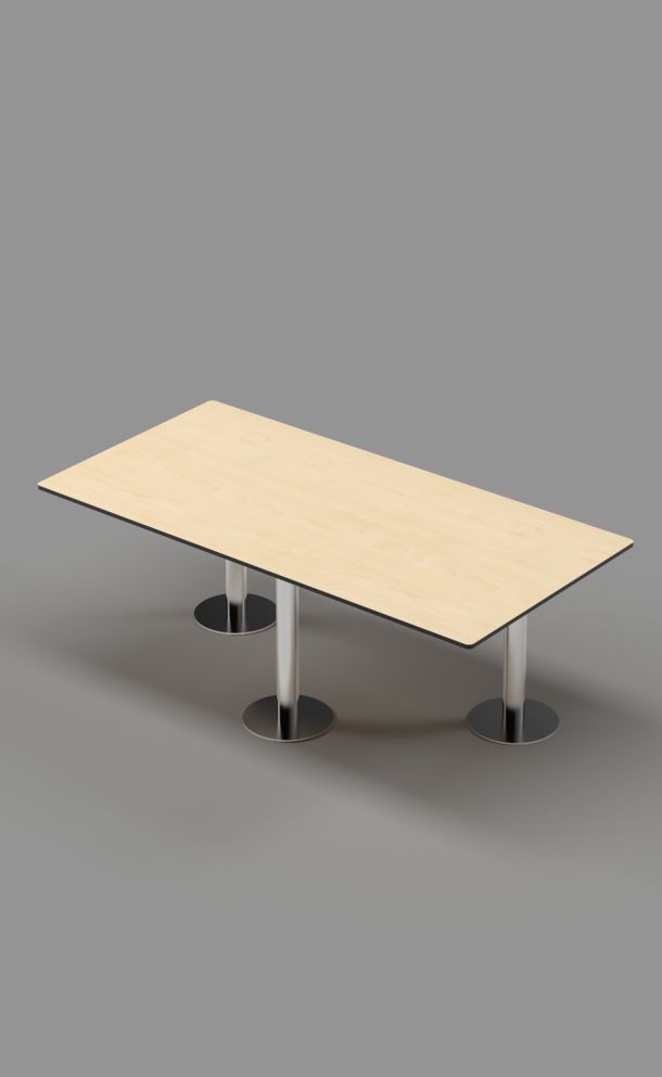 ADA Bench оn Stainless Steel Posts