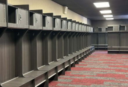 Innovative Design Concept Inspired by a Recent Champion Locker Project