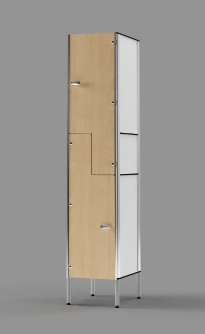 Signature Phenolic Lockers Z-tier US-style Locker