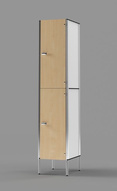 Signature Phenolic Lockers 2-Tier Locker