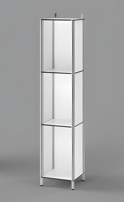 Signature Phenolic Lockers 3-Tier Open Cubbies