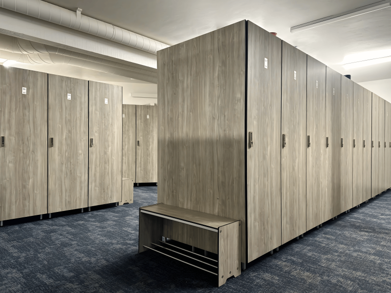 Tahoe 12 & 24 Ski Locker Installation | Steamboat Springs, CO