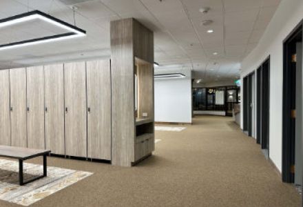 Bluebird Ski Locker Installation