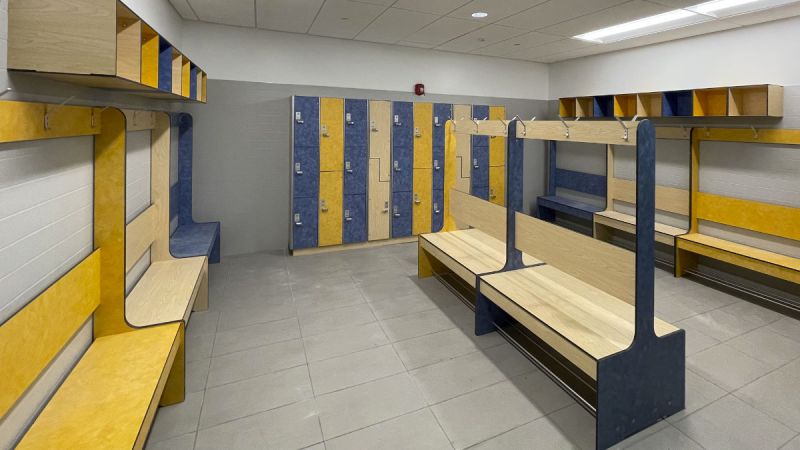 Pool Locker Room at Friendship Circle
