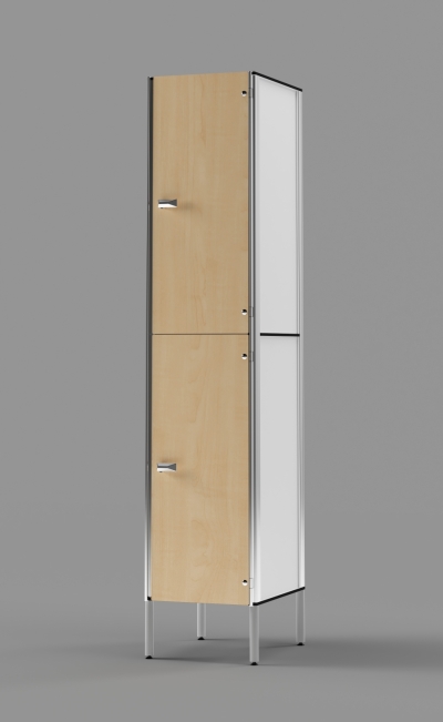 Signature Phenolic Lockers 2-Tier Locker
