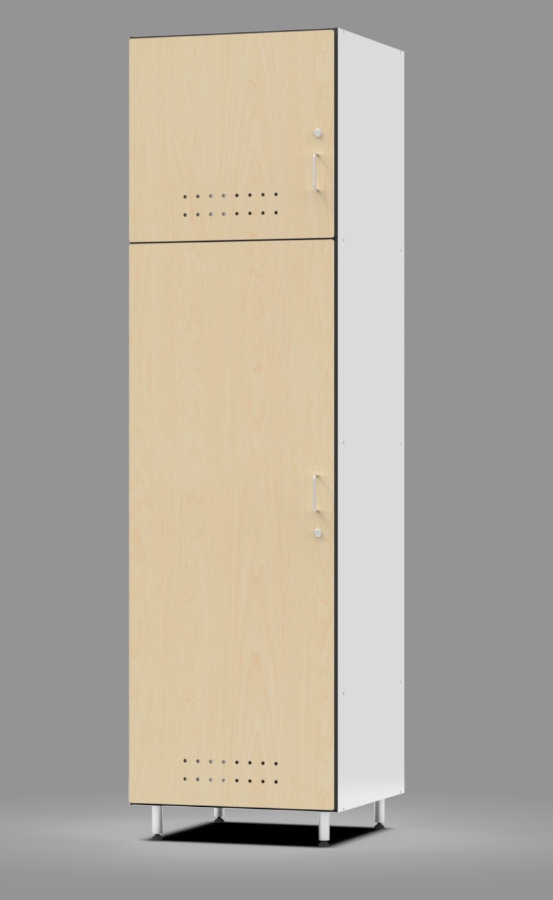 Fire Station 24" Locker