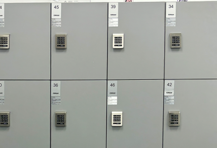 Museum of Illusions Staff Lockers