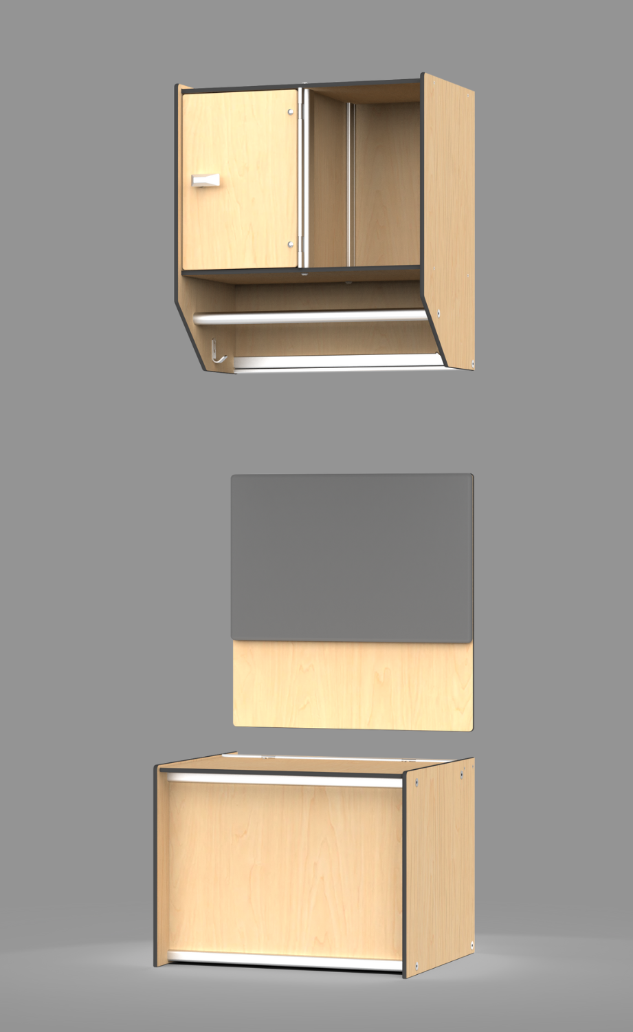 Modular Team Locker